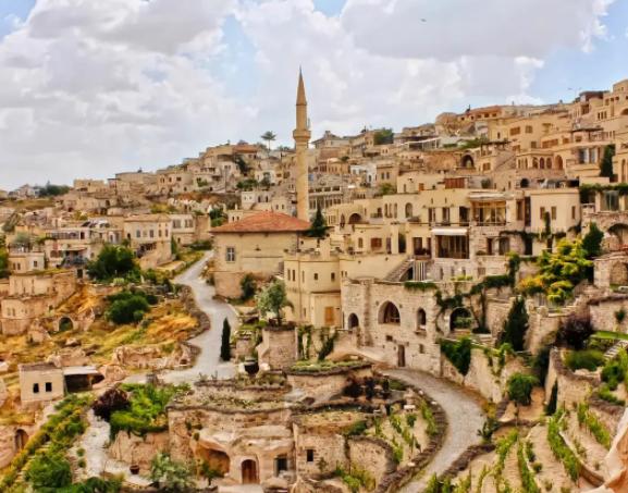 卡帕多西亚岩石洞穴,卡帕多西亚岩石遗址