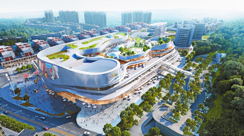 桃源天地购物中心重庆,重庆桃源天地购物中心最新情况