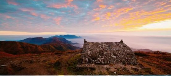来安福武功山图片,来武功山体验春日的美好