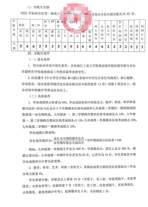 杭州2023中考一模分数线出了没,杭州一模各校分数线