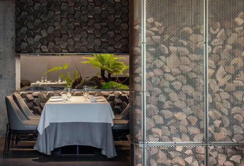 新型餐馆造型设计,创意餐馆设计效果图