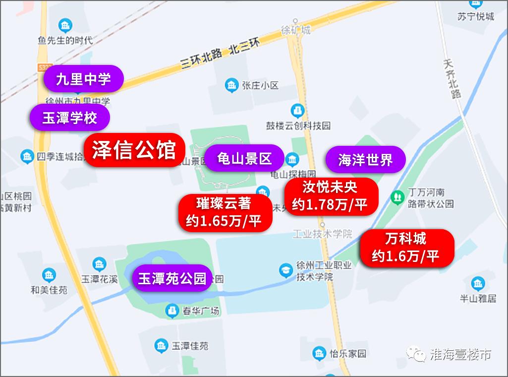 6.3折！北区原网红盘惨遭拍卖，起拍低至9532元/平的现房竟没人要