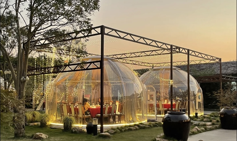 pc星空房厂家定制,星空泡泡屋厂家报价