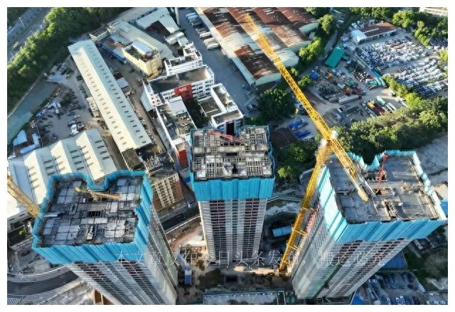 深圳天河北苑项目疑似烂尾,开发商提走10亿预售款,银行监管失灵