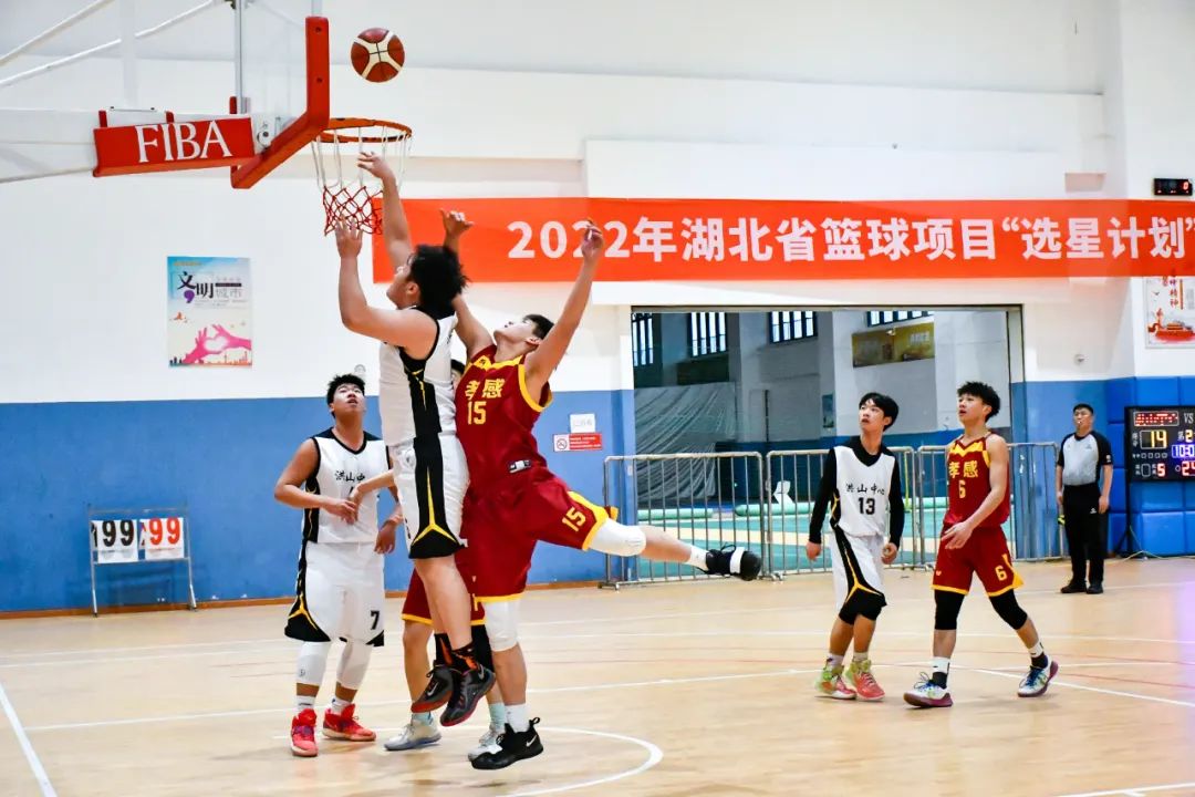 湖北青少年篮球冠军赛,2022湖北青少年篮球男子锦标赛