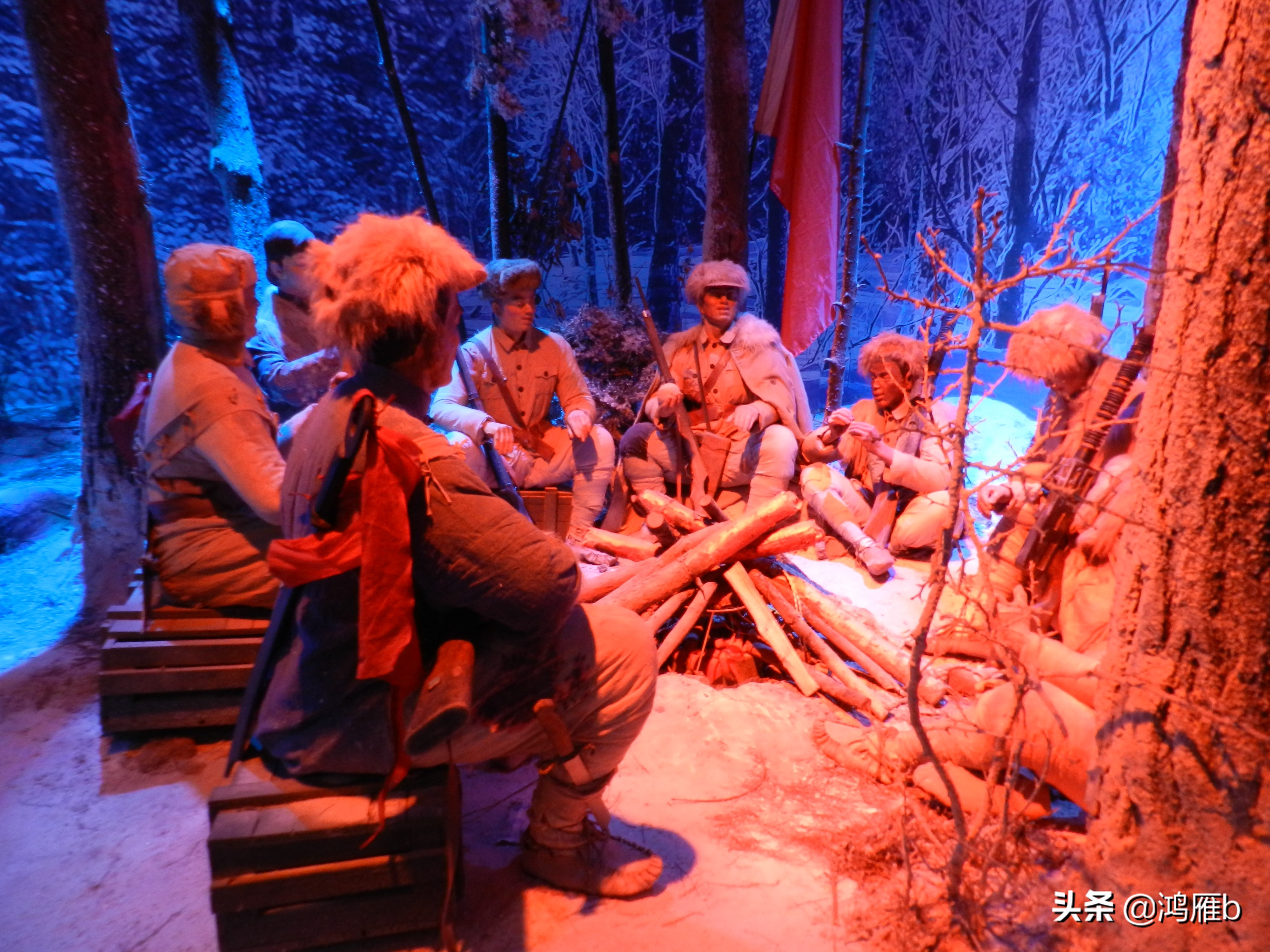 东北抗联的艰苦程度,抗联是不是最艰苦的