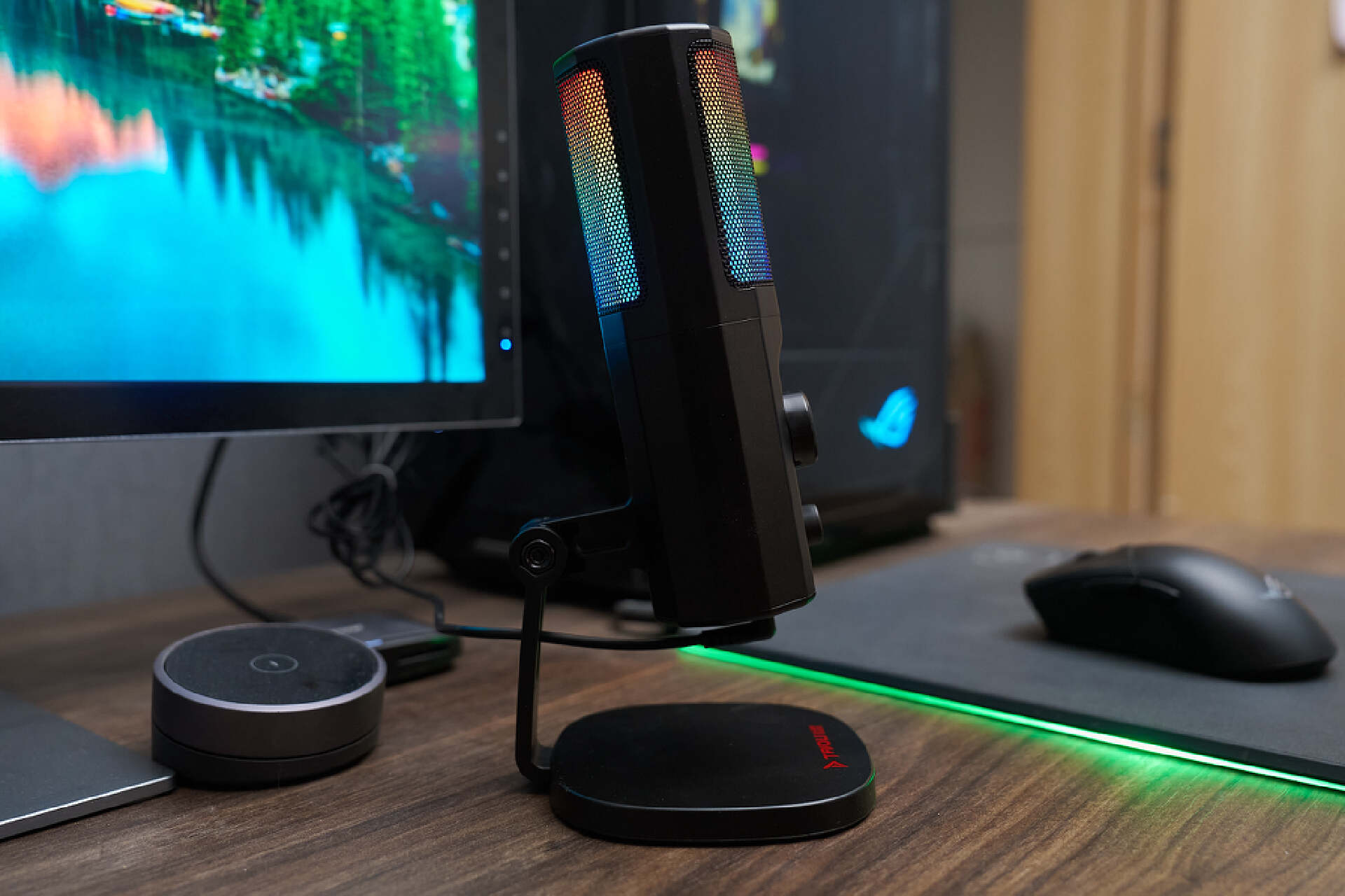 价格亲民有特色|钛度耳机“轻鸾”麦克风“歌者”