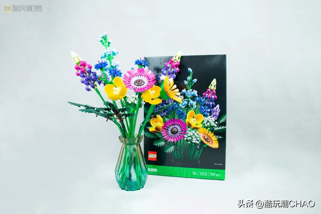 永生花乐高开箱,乐高2月新品永生花