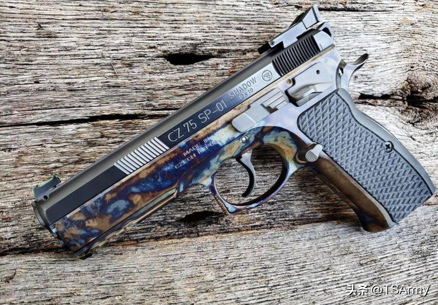 世界上目前军队制式最好的手枪,盘点我国军事手枪