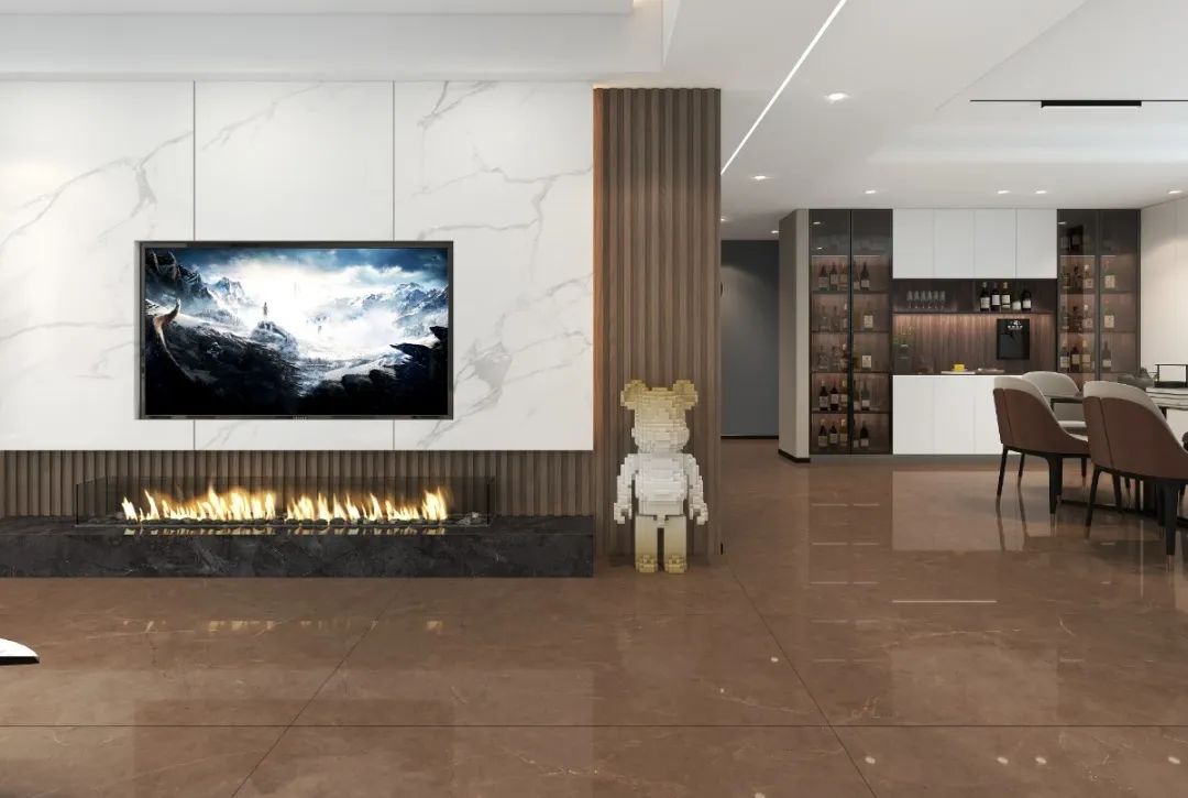 简约暖色系瓷砖,极简风瓷砖颜色推荐