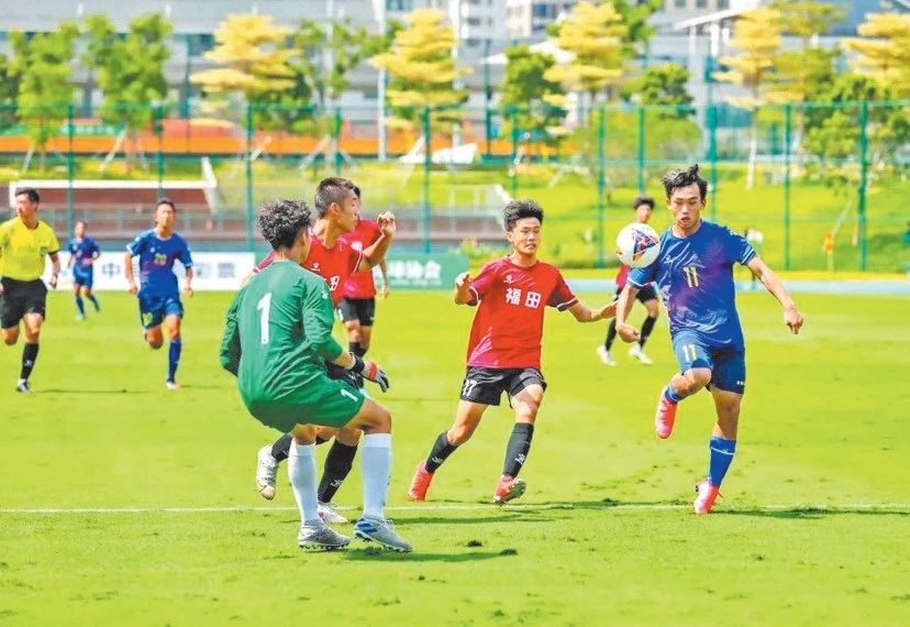 深圳市光明青少年足球青训中心,深圳青少年足球训练基地2标段