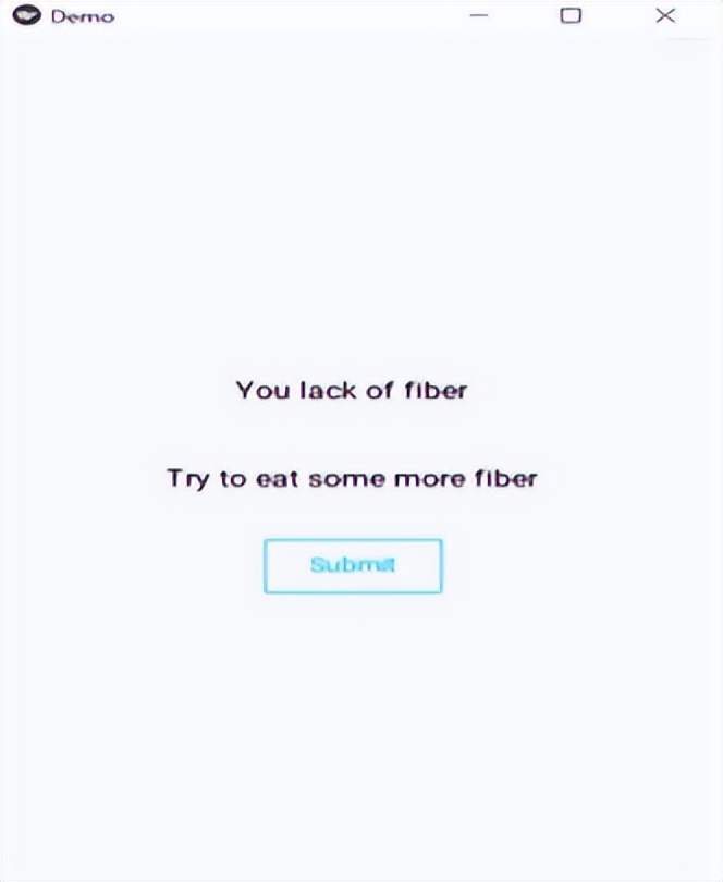 基于人体排泄物诊断的饮水小程序