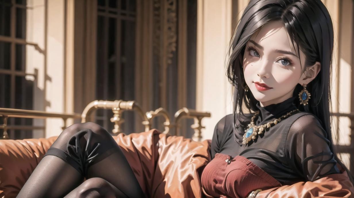 ai二次元少女美图,高颜值ai二次元美女图片