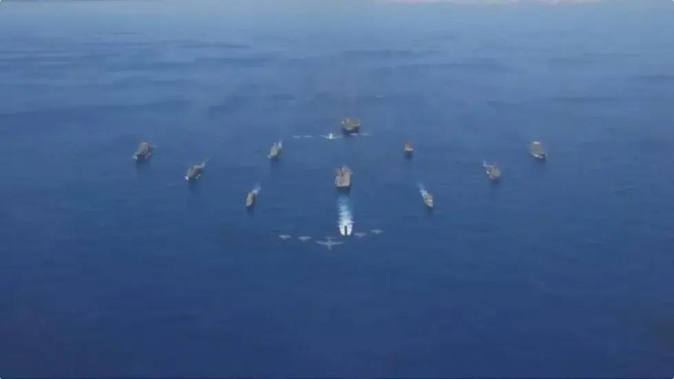 美国的第一艘核动力舰艇,美国的第一艘战列舰