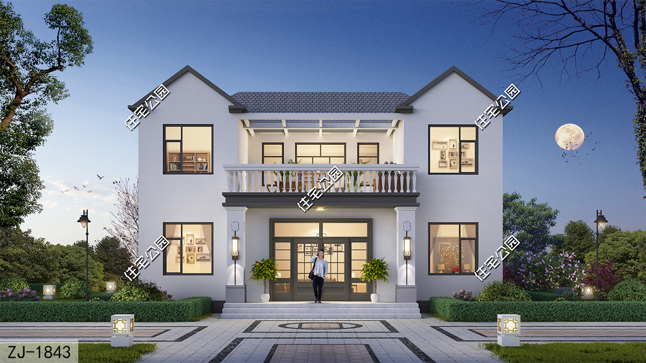 兄弟俩建房是合拼还是各自建,兄弟建房选双拼好还是分开建好