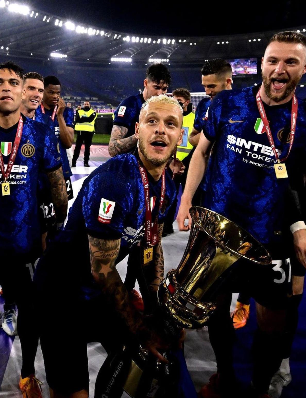 聚焦国米欢庆时刻的严谨异类谁说足球荣耀只属于天才