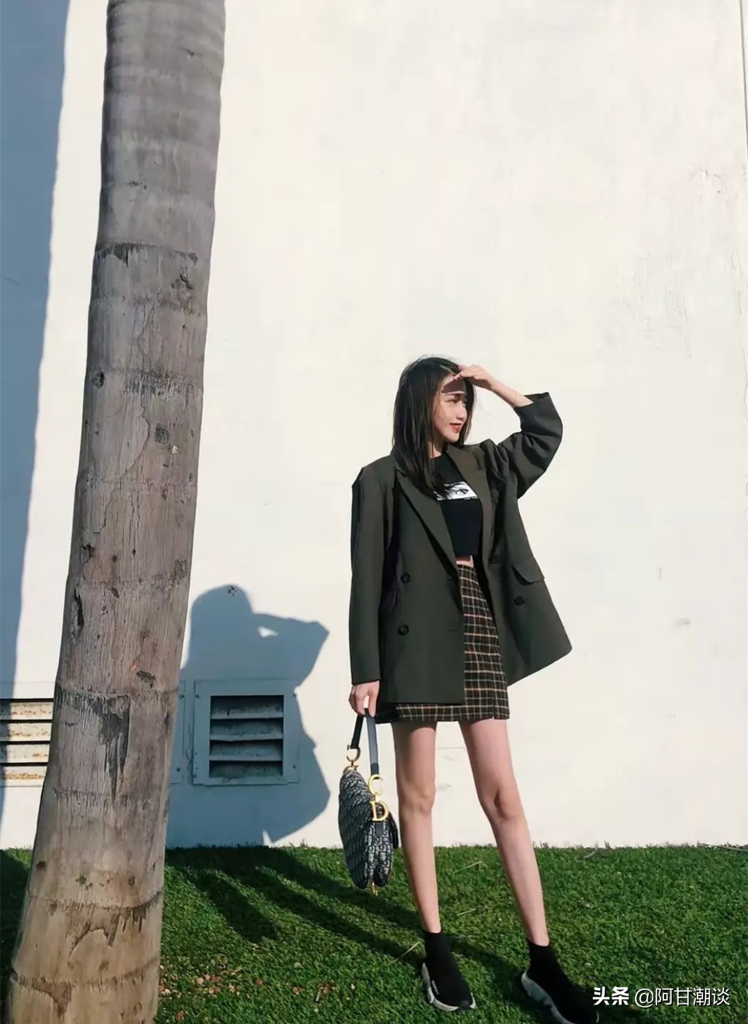 balenciaga巴黎世家印花运动鞋,balenciaga巴黎世家鞋子测评