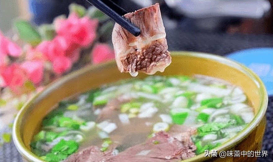 早上一碗牛肉汤一天精神气爽教你怎么做