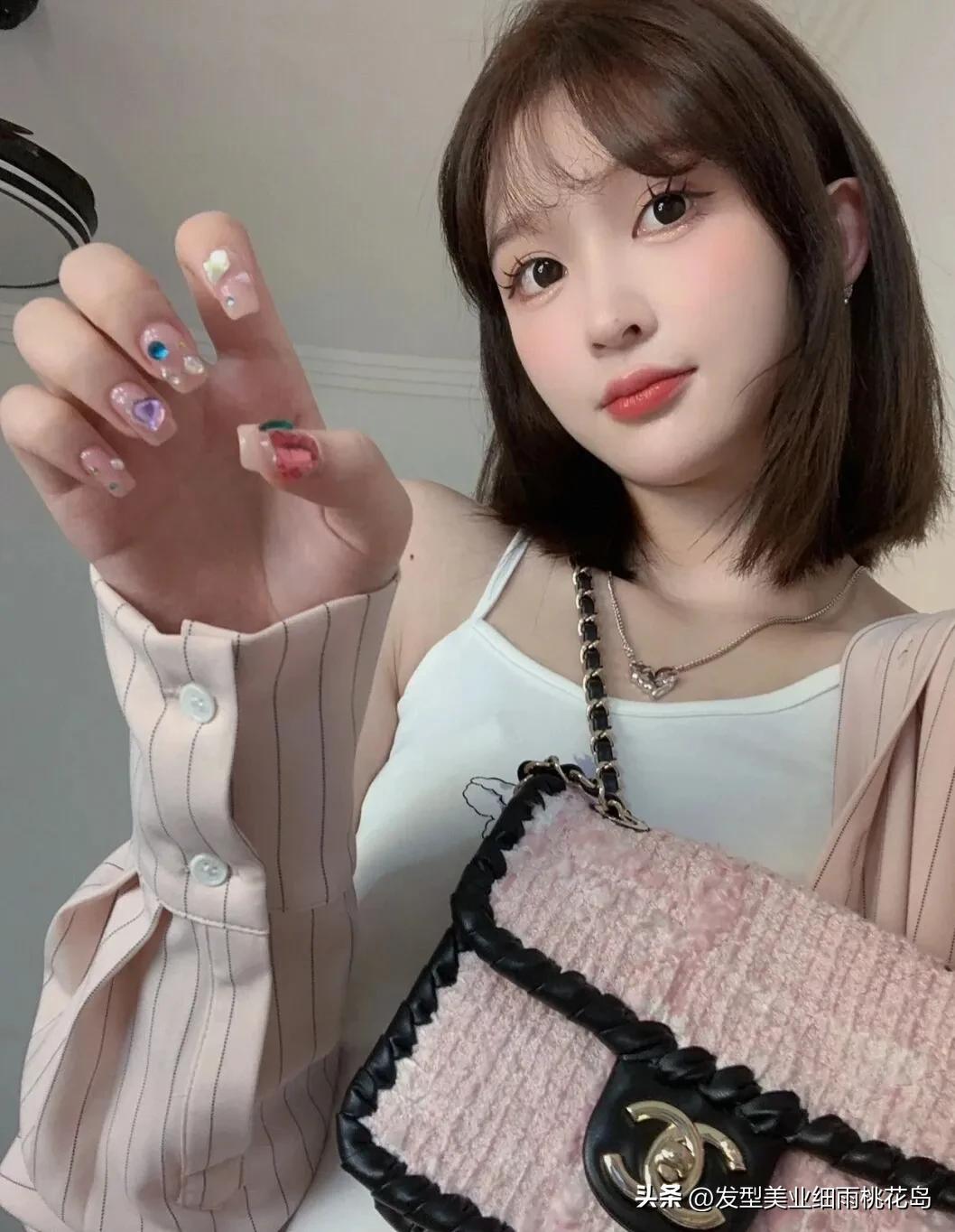 减龄短发乖乖款,乖乖女短发最新款