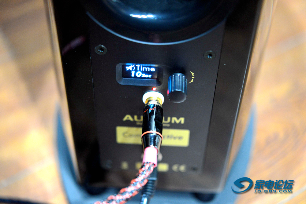 另类点音源发烧友的福音:德国AUDIUMComp5.2有源音箱