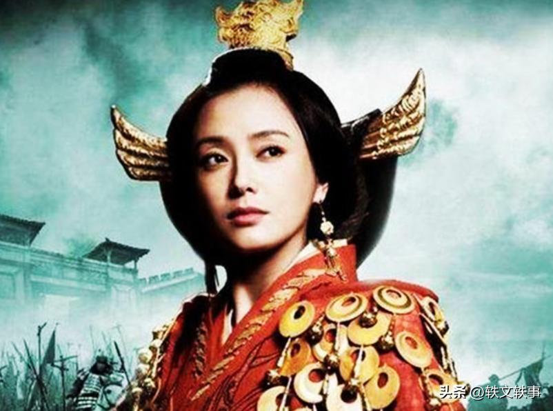 楚汉传奇老人给魏王夫人看相,魏王夫人算命