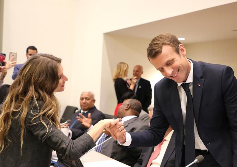 马克龙访华背后细节,马克龙满载而归冯德莱恩收获