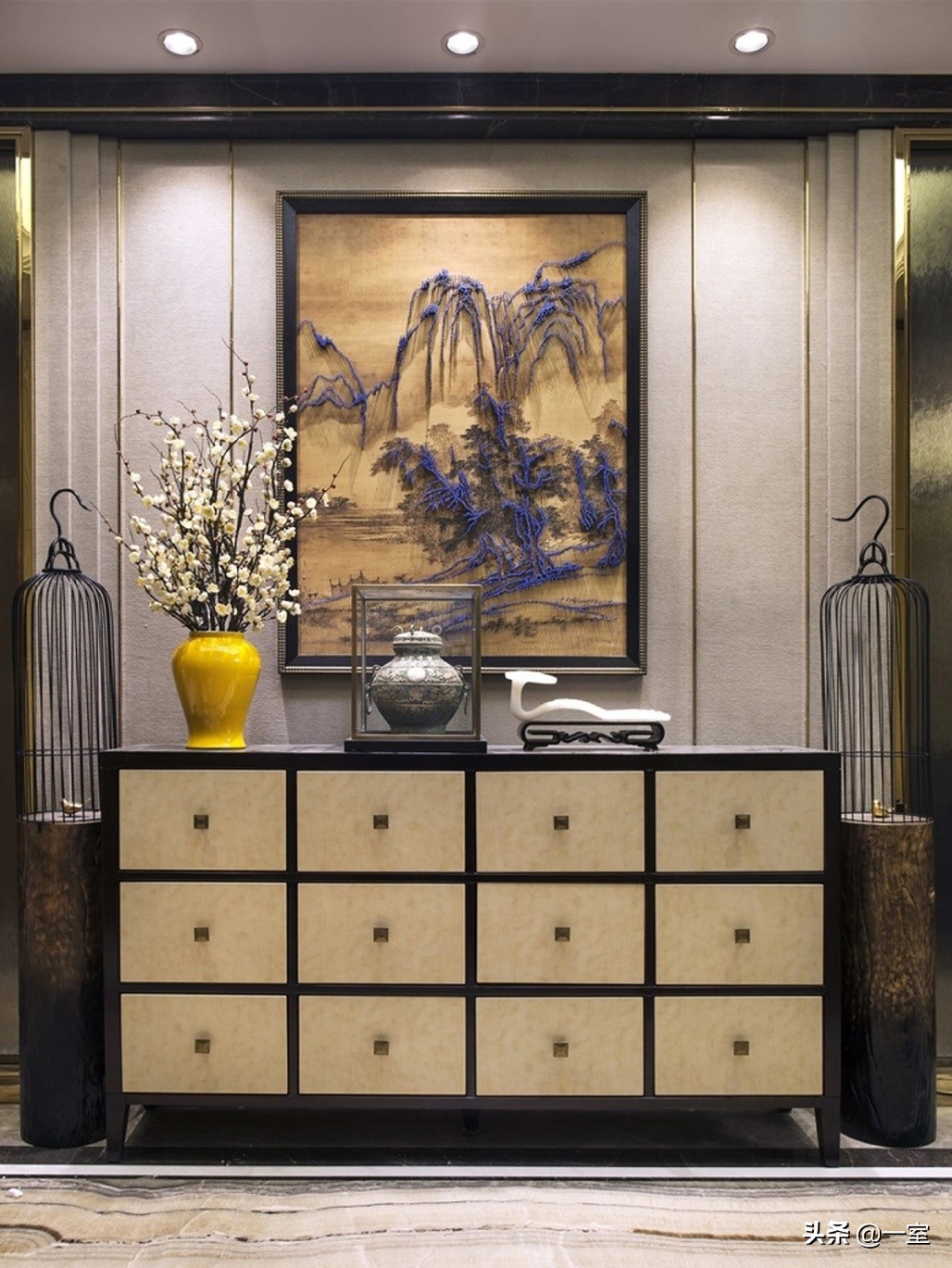 现代房企样板间设计图,售楼处的样板间怎么设计