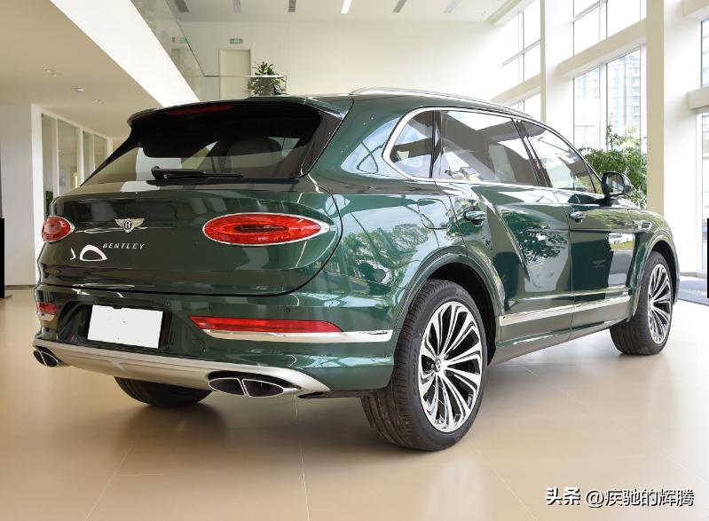 宾利最昂贵的一款添越,宾利suv添越2024落地价