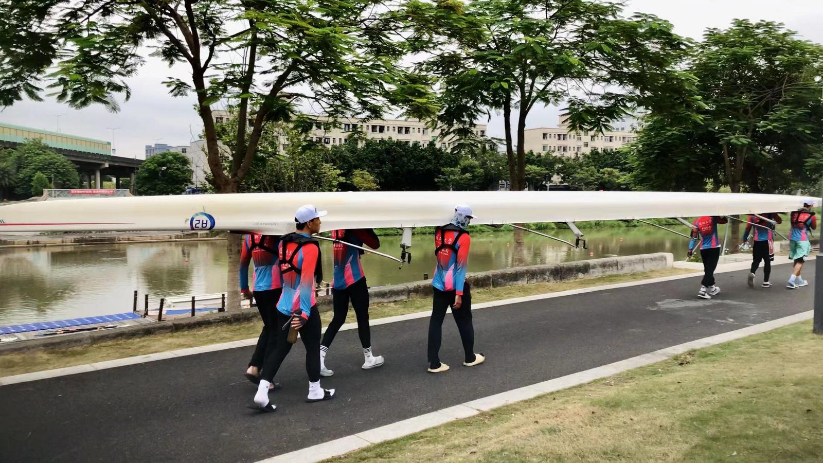 元故事|深圳X9：青春赛艇