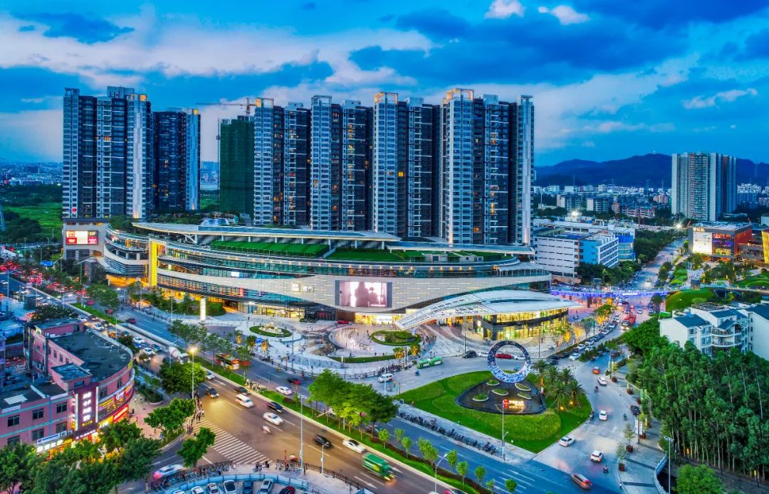 广州嘉禾望岗地铁站周边商圈,白云区嘉禾望岗商圈