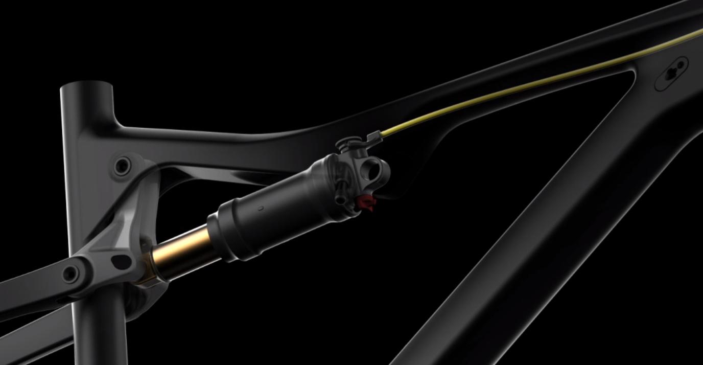 共享内走线设计Orbea授权Canyon使用I-Line专利