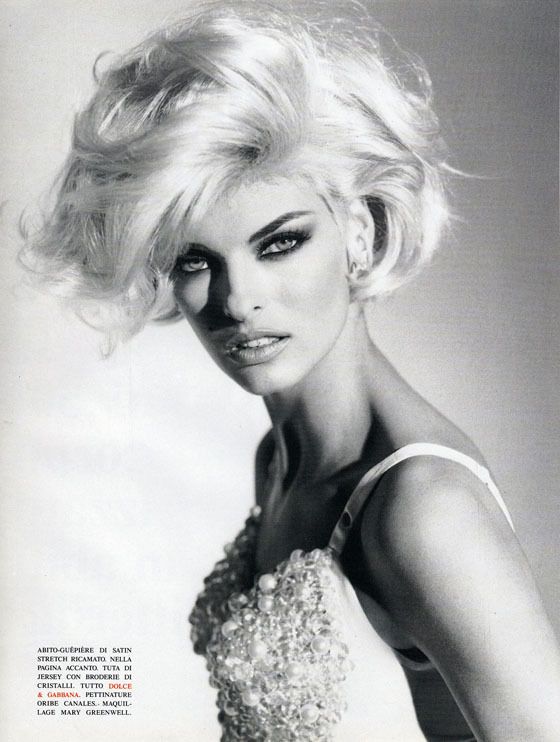 新生代五大超模,全球新生代十大超模