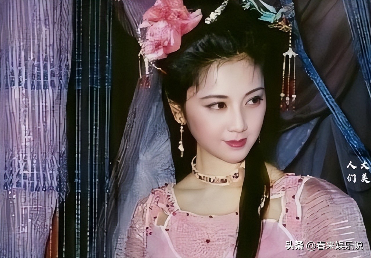 长得漂亮但不敢露额头的女星,额头宽的女演员