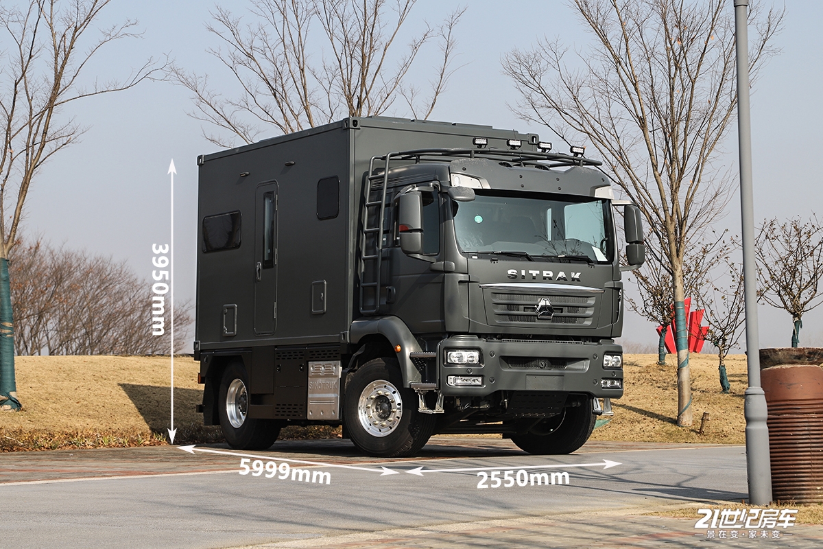 盘点十大豪华重卡房车,硬汉房车大全