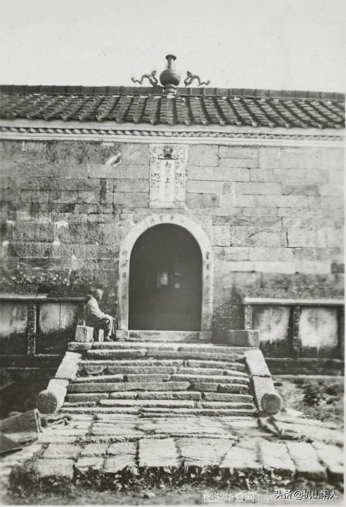 南岳衡山八十年代老照片图库,南岳衡山古画图片