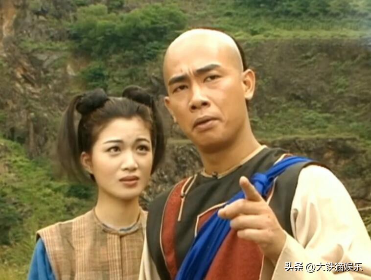 陈小春鹿鼎记和他的七个老婆,陈小春版鹿鼎记陈奕迅的老婆