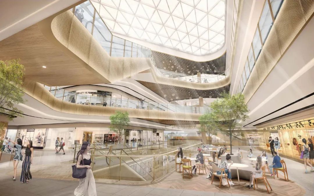 探索北京最著名的购物中心,中海购物中心