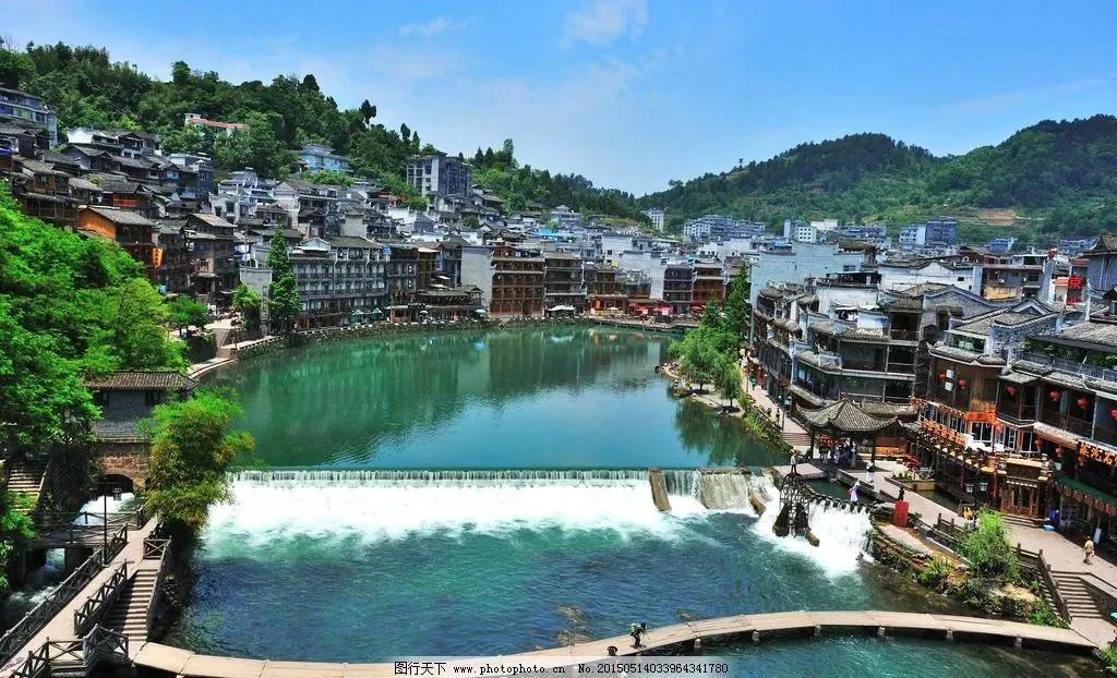 国内风景秀丽的小镇,捷克最美风景小镇