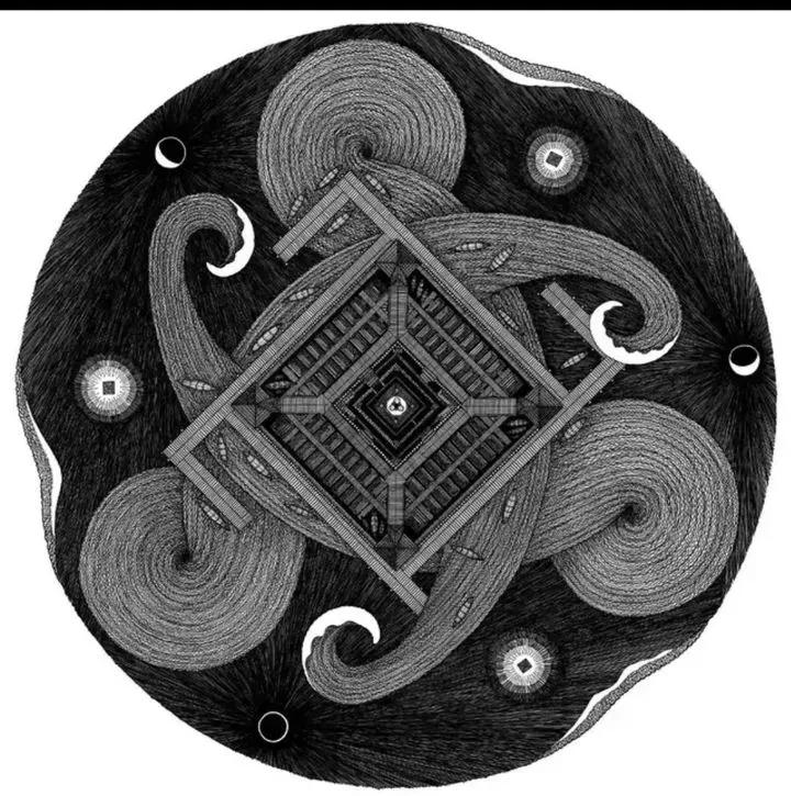 中国神话体系结构图,世界上有多少种神话体系