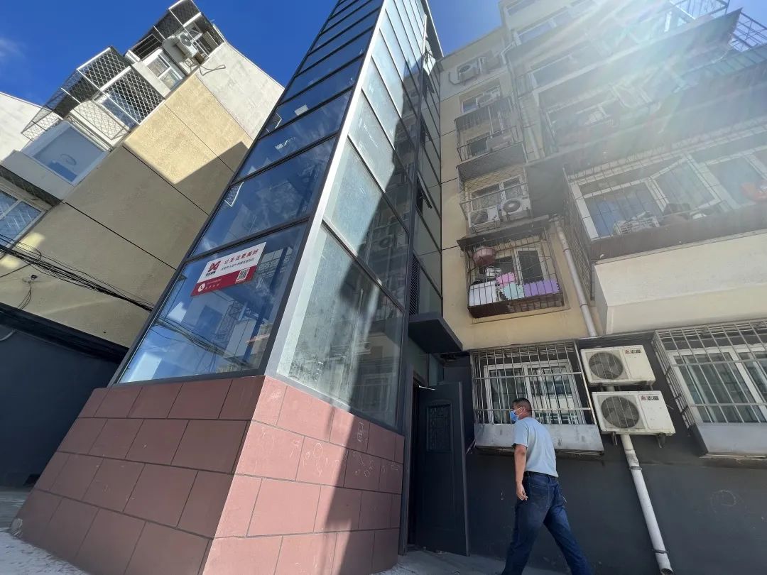 顺义2021加装电梯,顺义马坡花园装电梯