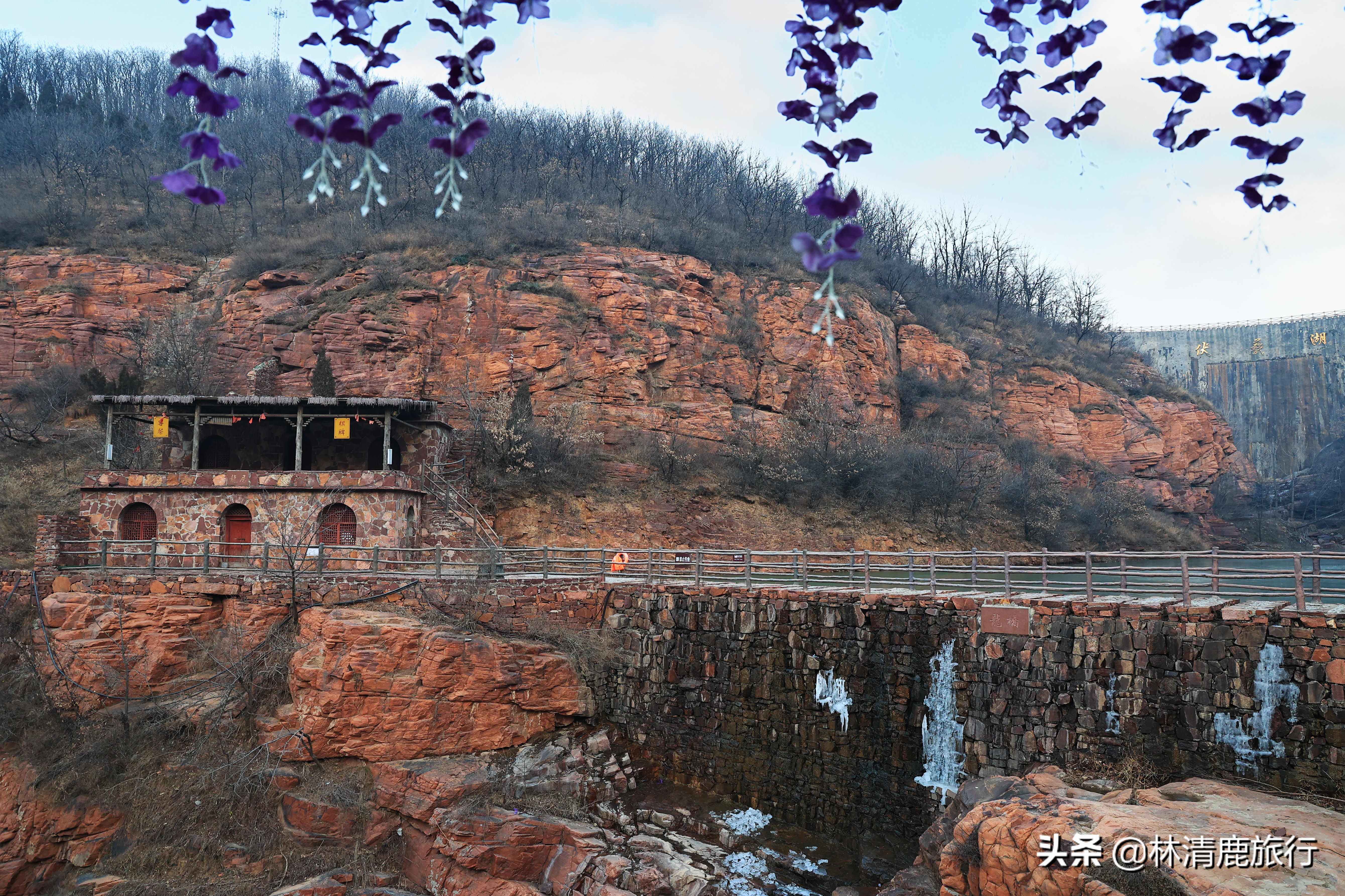 河南太行大峡谷滑索旅游,河南大峡谷旅游景点推荐