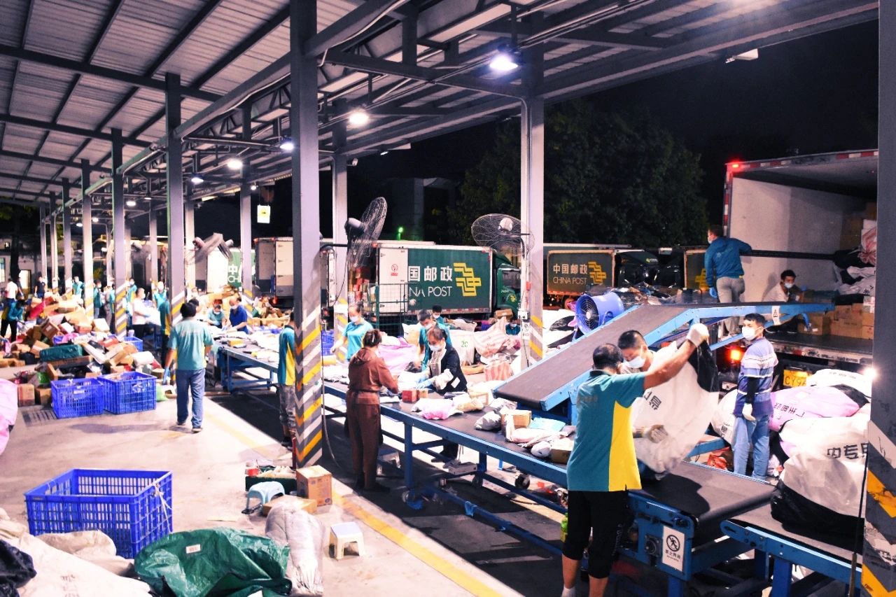 北京邮政快递滞留,北京网点快递积压