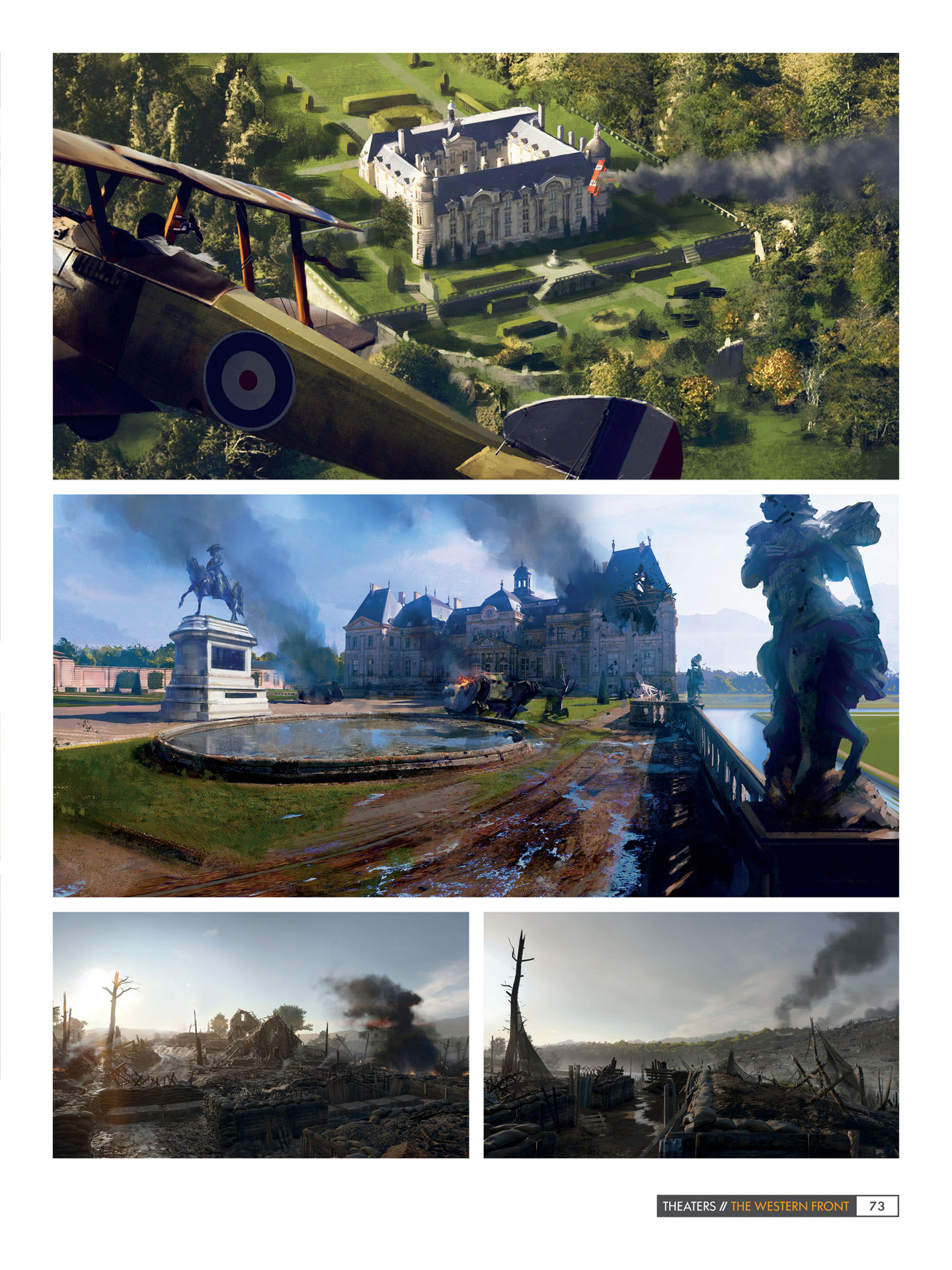 《战地一》资料设定集大全,战地1的一战背景