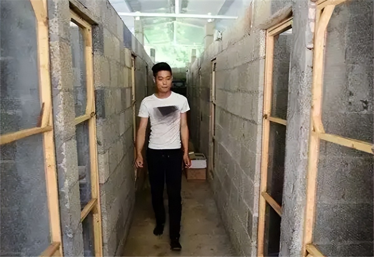 九零后小伙山上养土鸡年赚300百万,农村小伙养蛇致富