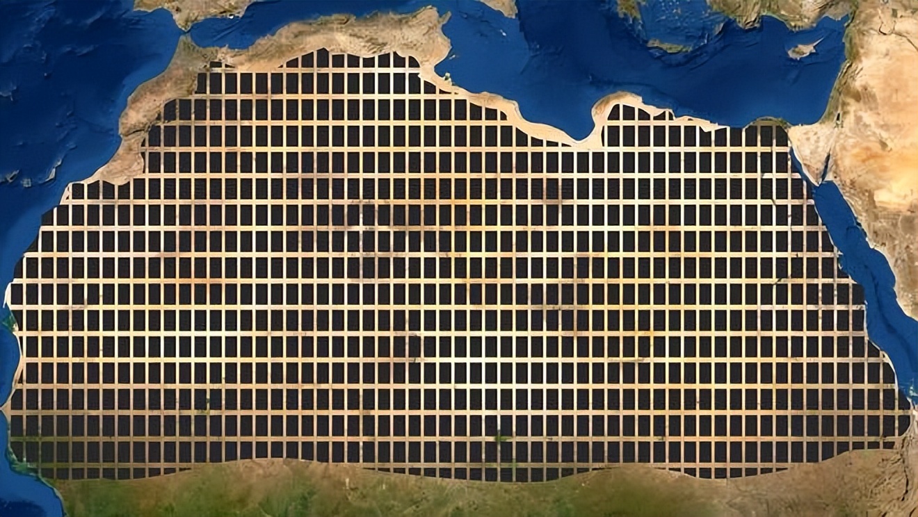 中国哪里的沙漠适合光伏发电,中国沙漠发电量