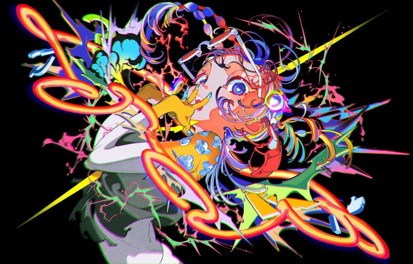 eve画师米山舞mv完整版,能和米山舞媲美的画师