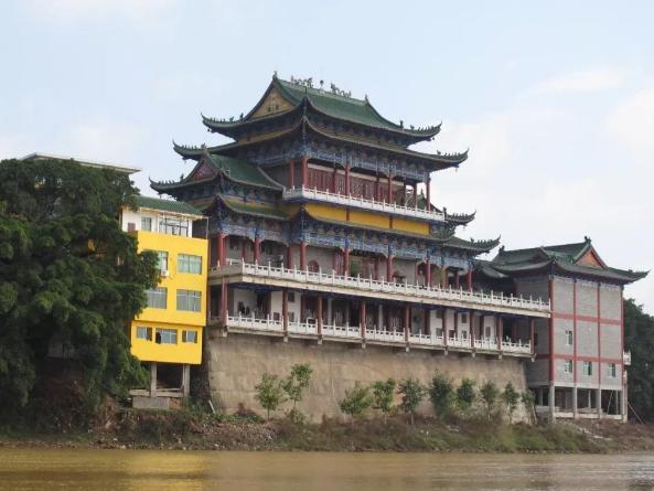 唐江宝台古寺在哪,赣州唐江宝台古寺的住持