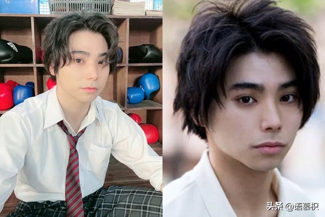 苣屋戏外是黑发大帅哥！村上虹郎浓颜系帅脸超迷人，爸妈皆是大咖