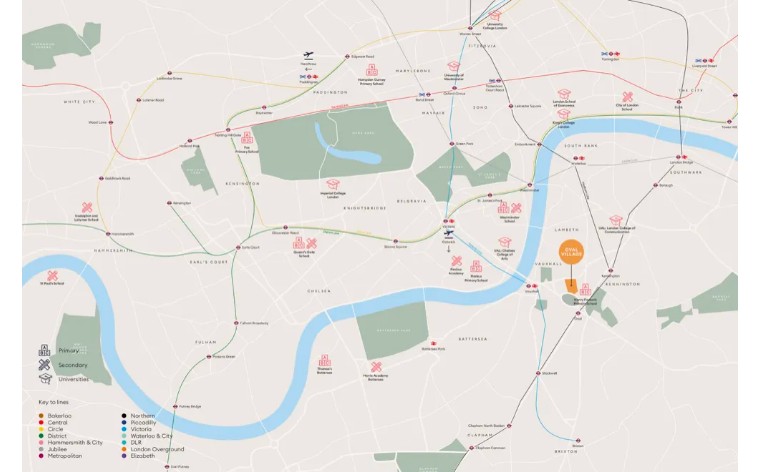 二区价格一区地段肯宁顿宝藏小区OvalVillage