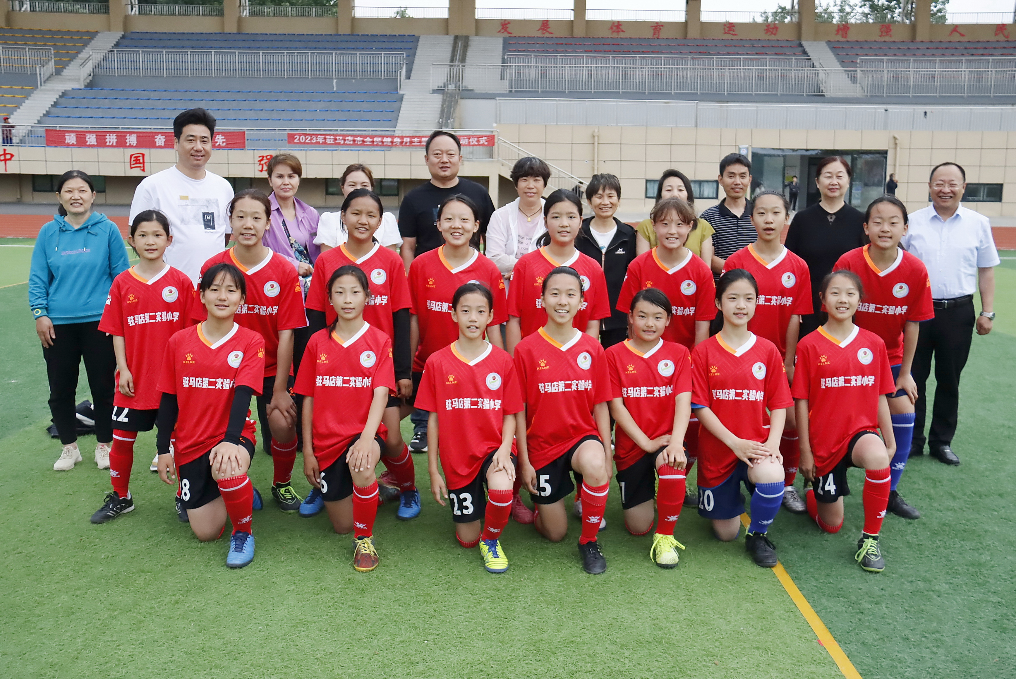 驻马店市长杯2021小学足球赛,驻马店实验小学足球队阵容